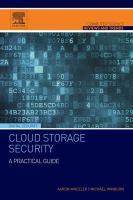 Cloud storage security : a practical guide /