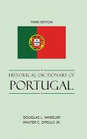 Historical dictionary of Portugal /