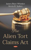 The Alien Tort Claims Act /