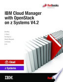 IBM cloud manager with OpenStack on z Systems v4.2 /