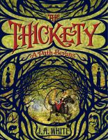 The Thickety : a path begins /