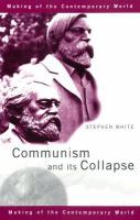 Communism and its collapse /