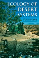 Ecology of desert systems /