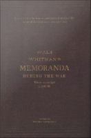 Memoranda during the war /