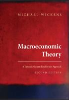 Macroeconomic theory : a dynamic general equilibrium approach /