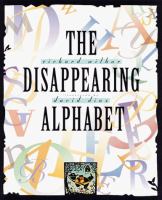 The disappearing alphabet /