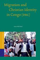 Migration and Christian identity in Congo (DRC) /