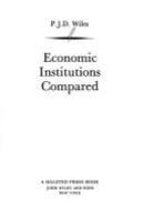Economic institutions compared /