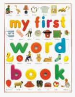 My first word book /