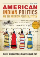 American Indian politics and the American political system /