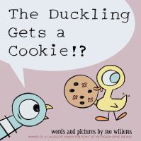 The duckling gets a cookie!? /