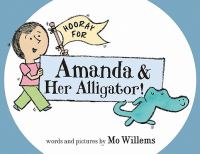 Hooray for Amanda & her alligator! /