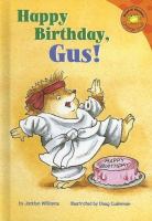 Happy birthday, Gus! /