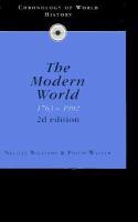 Chronology of the modern world, 1763 to 1992 /