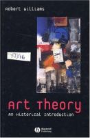 Art theory : an historical introduction /