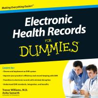 Electronic health records for dummies /
