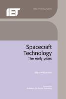 Spacecraft technology : the early years /