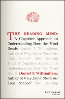 The reading mind : a cognitive approach to understanding how the mind reads /