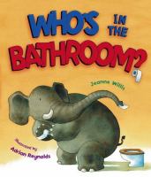 Who's in the bathroom? /