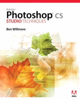 Adobe Photoshop CS : studio techniques