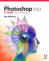 Adobe Photoshop CS2 studio techniques /