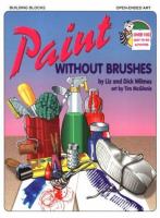 Paint without brushes /