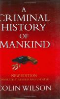 A criminal history of mankind /