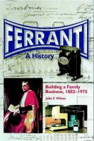 Ferranti : a history /