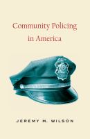 Community policing in America /