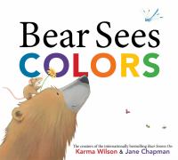 Bear sees colors /