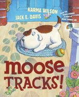 Moose tracks! /