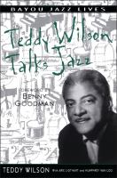Teddy Wilson talks jazz /