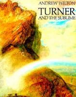 Turner and the sublime /