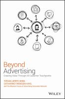 Beyond advertising : creating value through all customer touchpoints /
