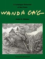 Wanda Gág : a catalogue raisonné of the prints /