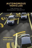 Autonomous vehicles : the road to economic growth /