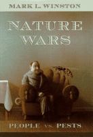 Nature wars : people vs. pests /