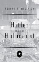Hitler and the Holocaust /