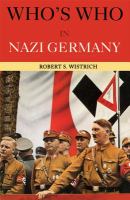 Who's Who in Nazi Germany.