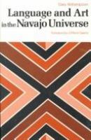Language and art in the Navajo universe /