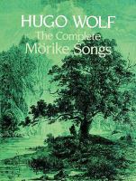The complete Mörike songs /