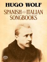 Spanish and Italian songbooks /