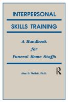 Interpersonal Skills Training /
