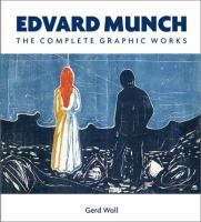Edvard Munch : the complete graphic works /