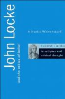 John Locke and the ethics of belief /
