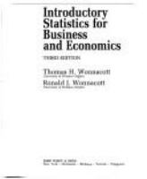 Introductory statistics for business and economics /