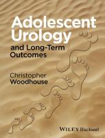 Adolescent urology and long-term outcomes /