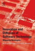 Innovation and diffusion of software technology : mapping strategies /