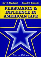 Persuasion & influence in American life /
