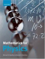 Mathematics for physics /